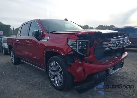 2023 GMC Sierra 1500 4Wd Short Box Denali from USA, damaged, VIN 1GTUUGEL5PZ334189